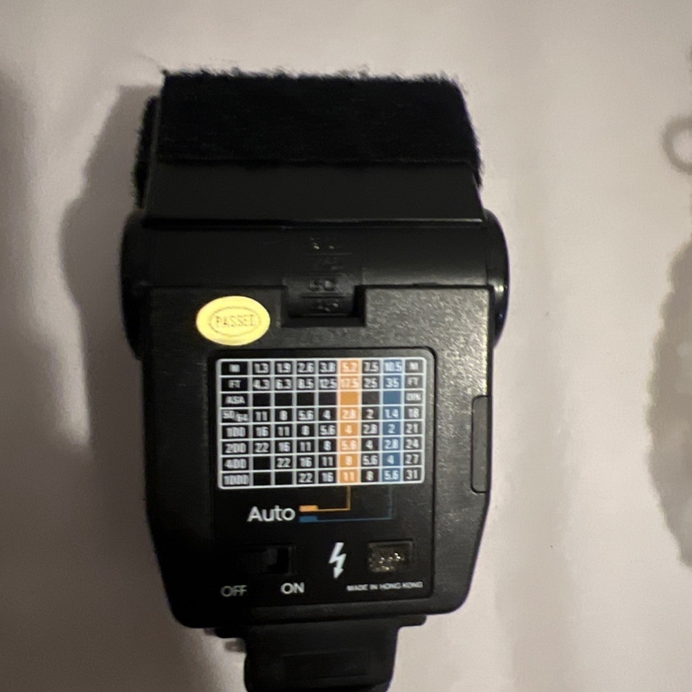 Promatic (Promaster) FT 1700 Compact Flash Unit Battery Operated - Picture 2 of 9